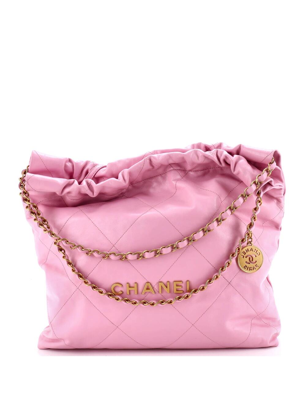 Chanel 22 Chain Hobo Quilted Calfskin #281401C47B